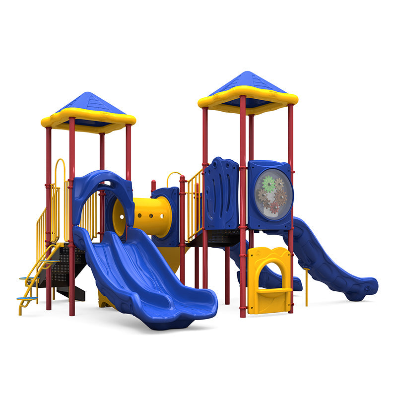 Wisdom Timber Tracks Playground SKU QSWP-350006