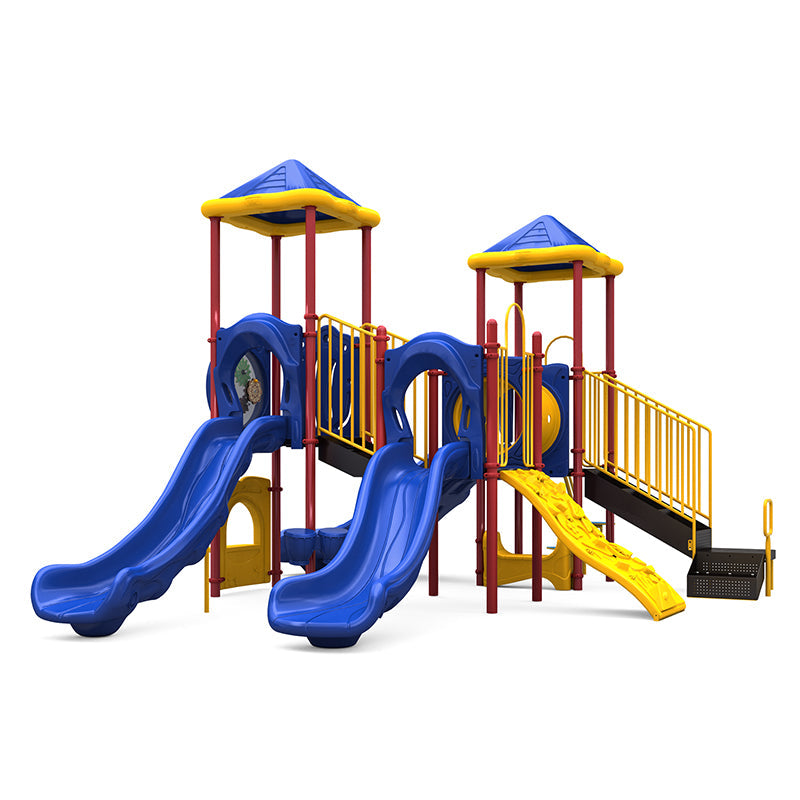Wisdom Timber Tracks Playground SKU QSWP-350006