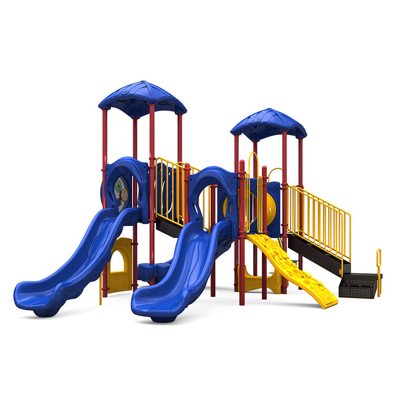 Wisdom Timber Tracks Playground SKU QSWP-350006