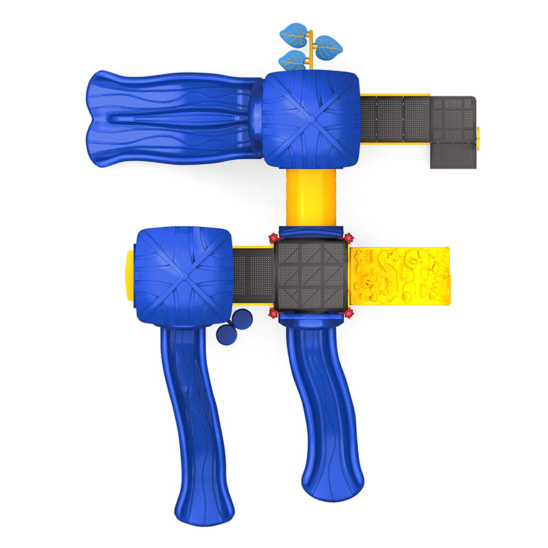 Wisdom Timber Tracks Playground SKU QSWP-350006