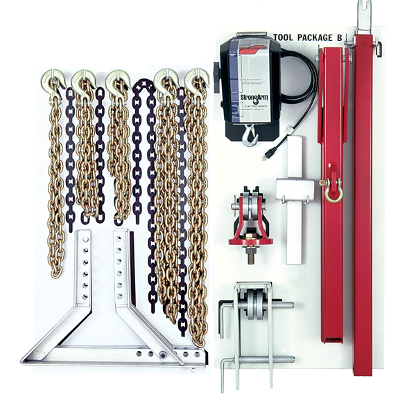 Signature Repair Tool Package B SKU 9020020