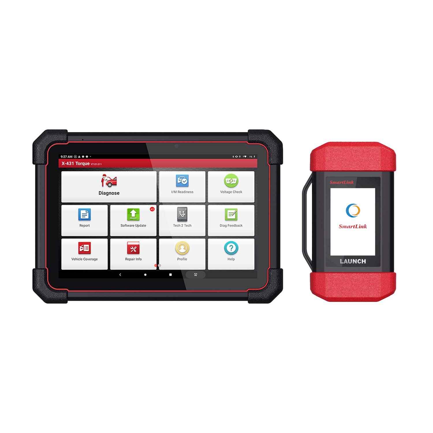 Launch Tech USA X-431 Torque Link Professional Diagnostic Scan Tool SKU 321195101