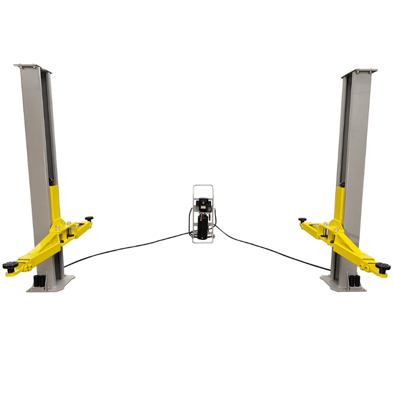 Triumph 7,000 lb 2 Post Lift Portable SKU C-7000