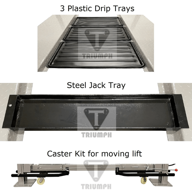Triumph 8,000 lb Vehicle Storage Lift SKU NSS-8