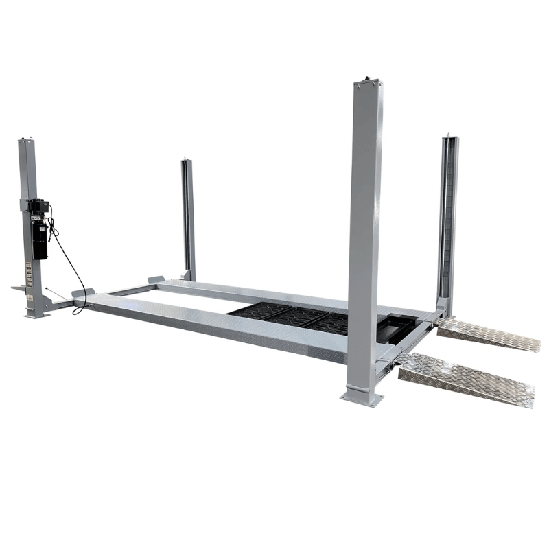Triumph 11,000lb 4 Post Lift SKU NSS11000