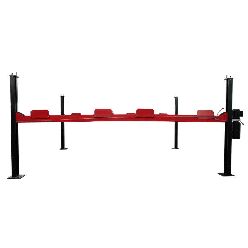 Triumph 9,000lb Double Wide 4 Post Lift, Custom Color SKU NSS9000-DW