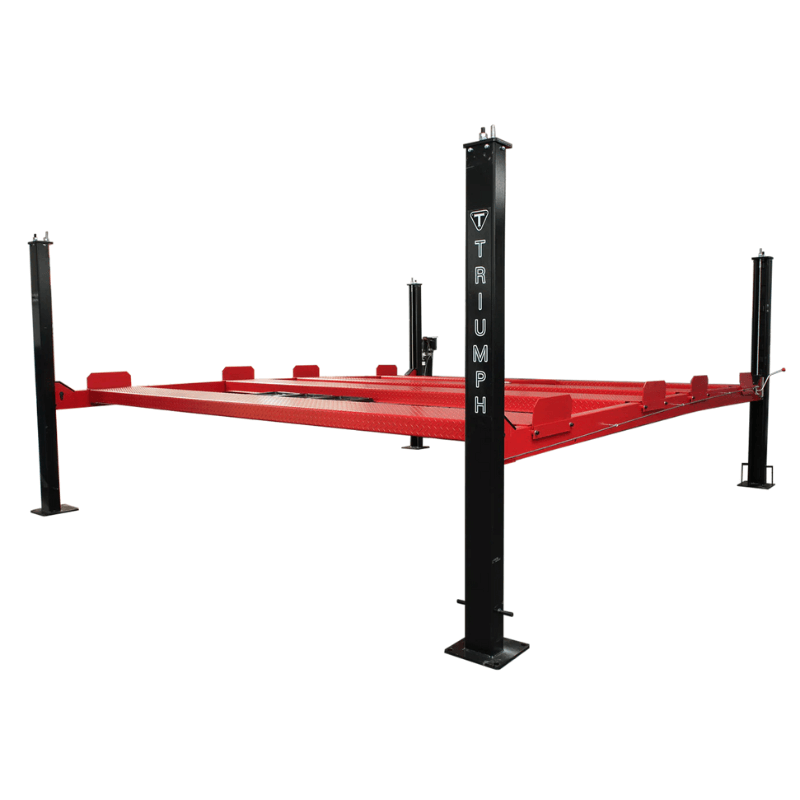 Triumph 9,000lb Double Wide 4 Post Lift, Custom Color SKU NSS9000-DW