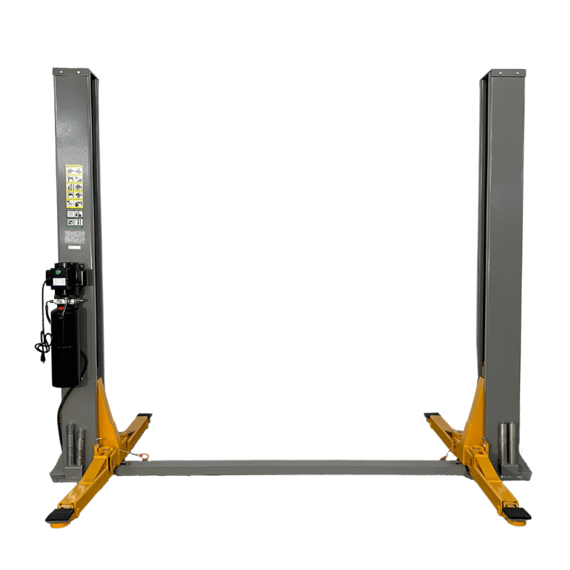 Triumph 9,000 lb 2 Post Lift Low Ceiling SKU NT-9