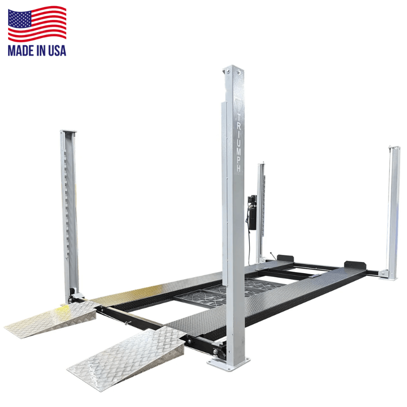Triumph 8,000lb 4 Post Lift, USA Made SKU USA8000