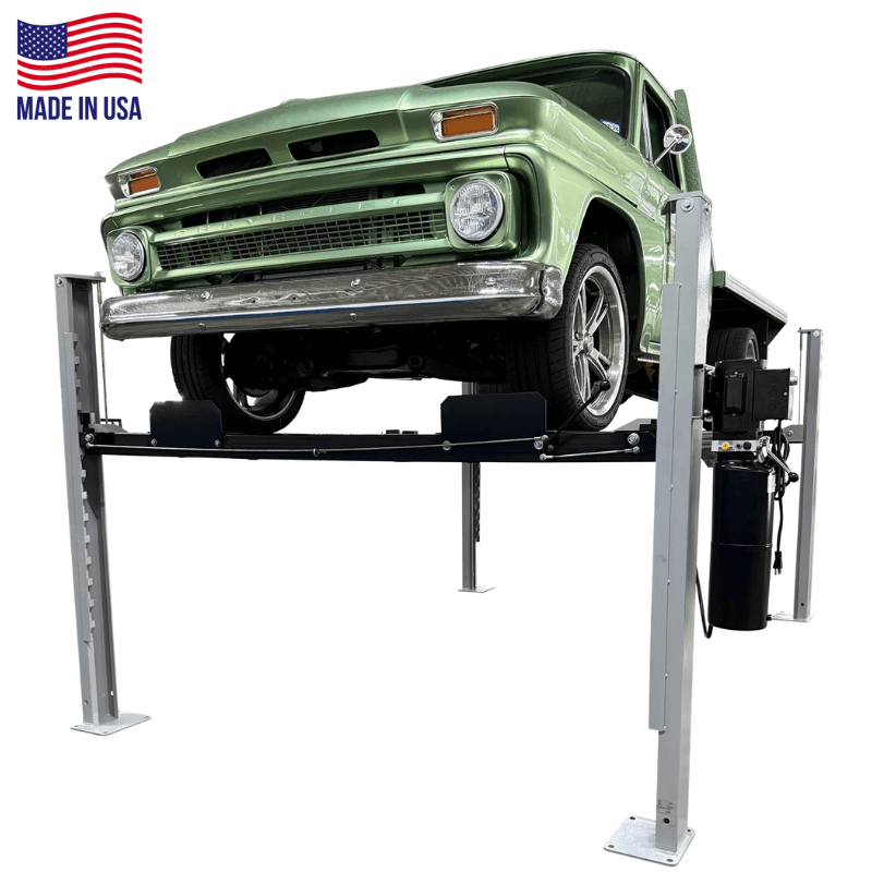 Triumph 8,000lb 4 Post Lift, USA Made, SKU USA8000XLT