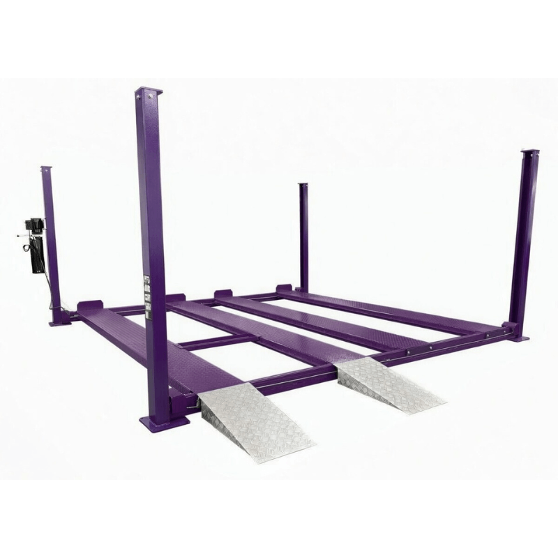 Triumph 9,000lb Double Wide 4 Post Lift, Custom Color SKU NSS9000-DW