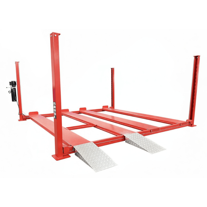 Triumph 9,000lb Double Wide 4 Post Lift, Custom Color SKU NSS9000-DW