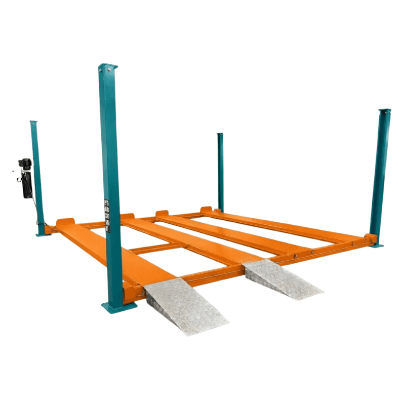 Triumph 9,000lb Double Wide 4 Post Lift, Custom Color SKU NSS9000-DW