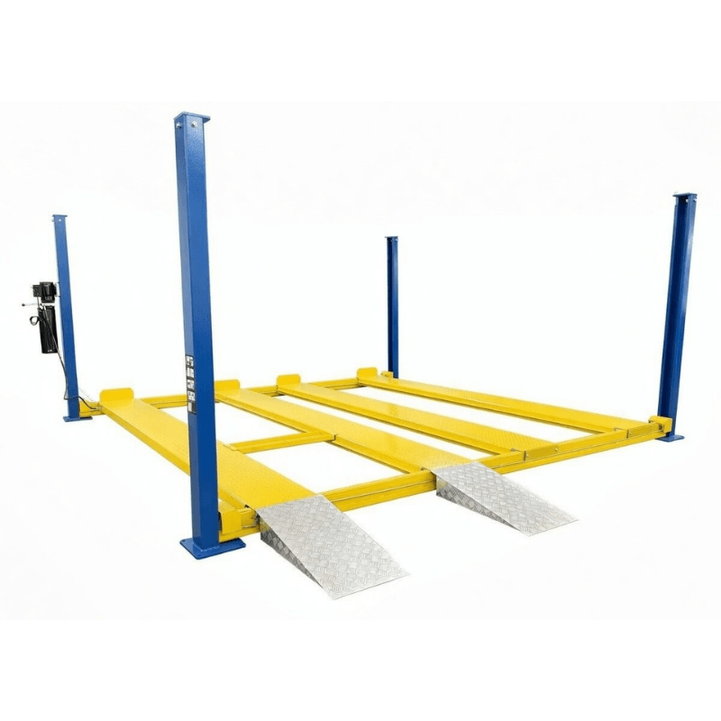 Triumph 9,000lb Double Wide 4 Post Lift, Custom Color SKU NSS9000-DW