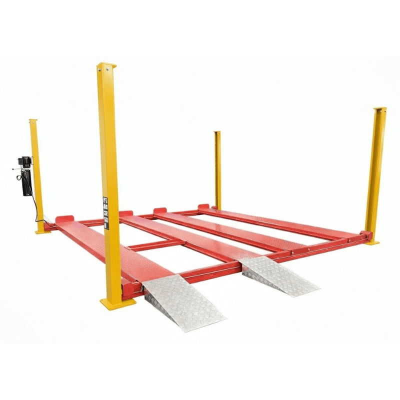 Triumph 9,000lb Double Wide 4 Post Lift, Custom Color SKU NSS9000-DW