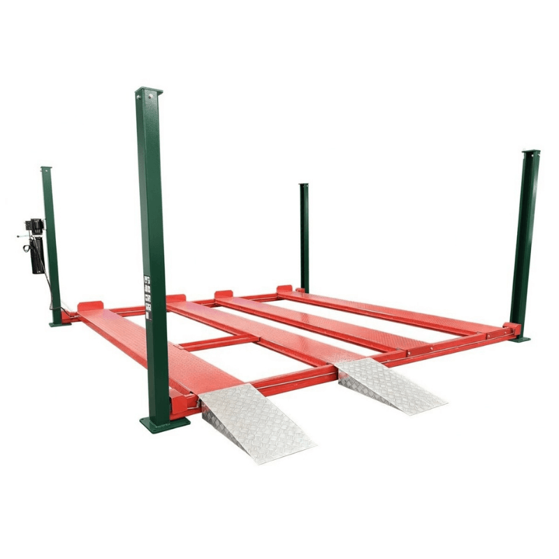 Triumph 9,000lb Double Wide 4 Post Lift, Custom Color SKU NSS9000-DW