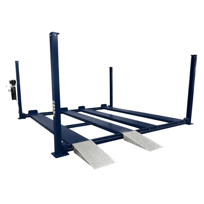 Triumph 9,000lb Double Wide 4 Post Lift, Custom Color SKU NSS9000-DW