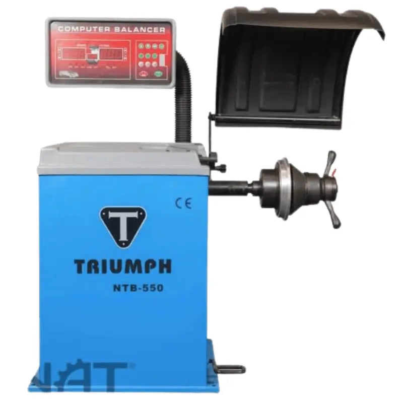 Triumph Tire Changer w/ NTB-550 Wheel Balancer Combo SKU NTC-950/NTB-550
