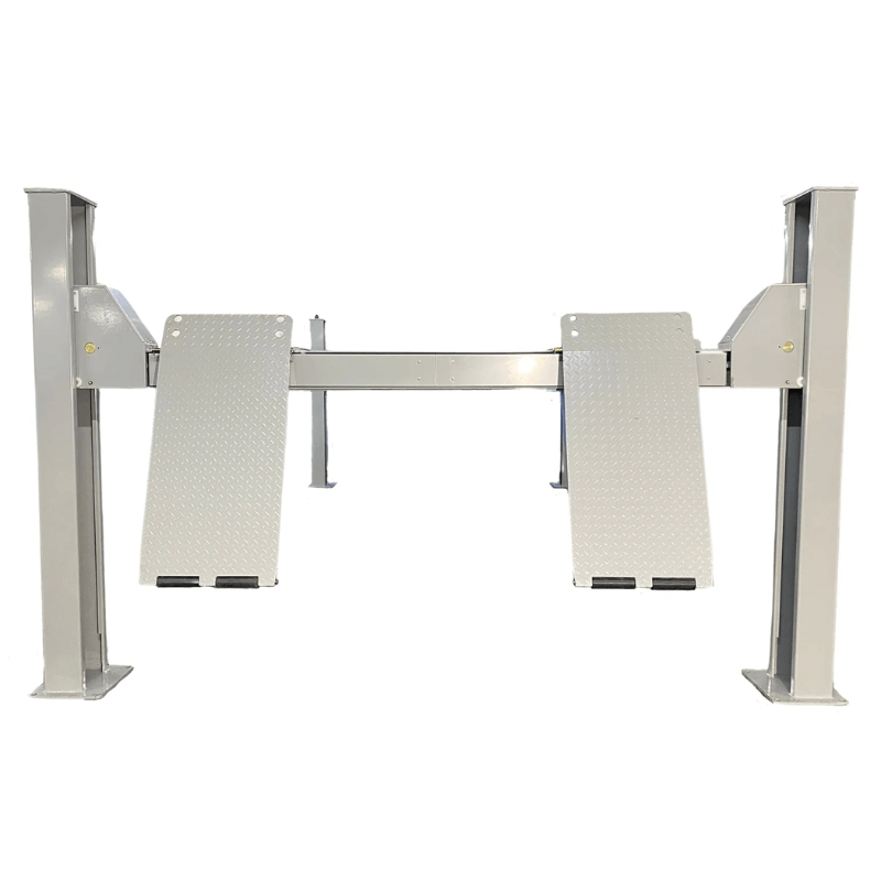 Triumph 32,000 lb 4 Post Car Lift w/ 2 x RJ-15000 Rolling Jack SKU NTR-32 WITH 2 X RJ-15