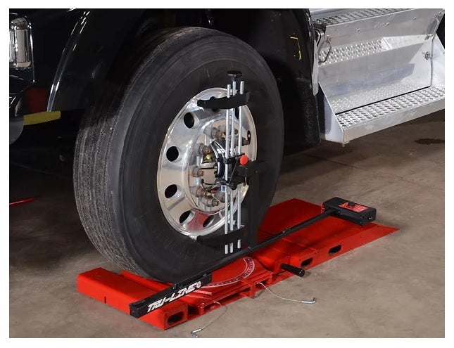Merchant 1 Manufacturing Truck, Bus, RV & Trailer Laser Wheel Alignment System SKU TLT-12