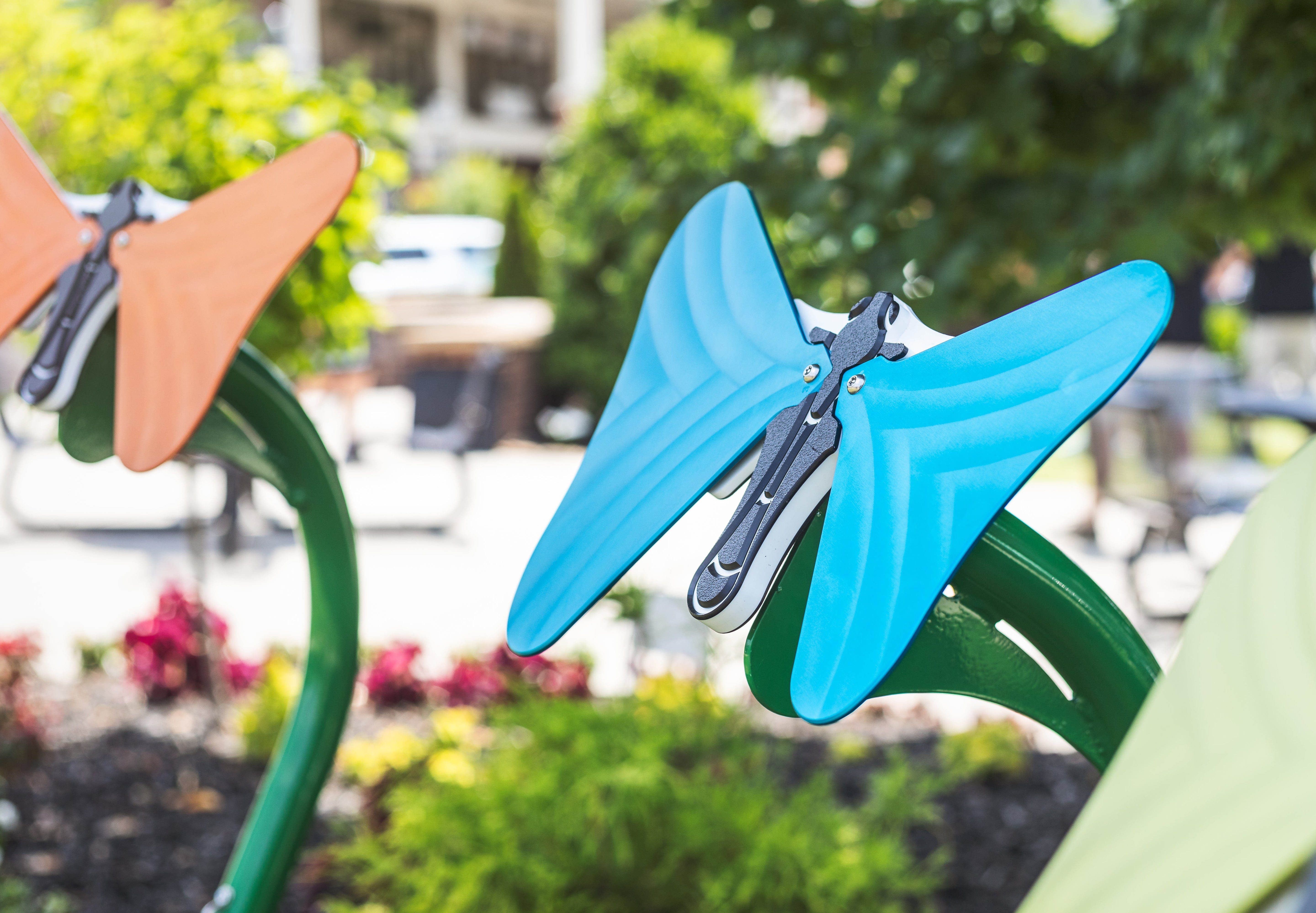 FreeNotes Butterflies Ensemble 4 Piece Set Musical Instrument SKU BFLY-S4