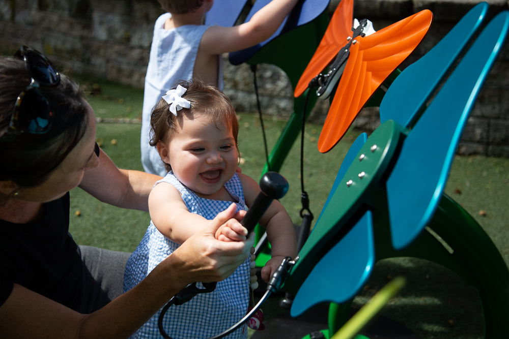 FreeNotes Toddler Flowers Ensemble 4 Piece Set Musical Element SKU FWR-T