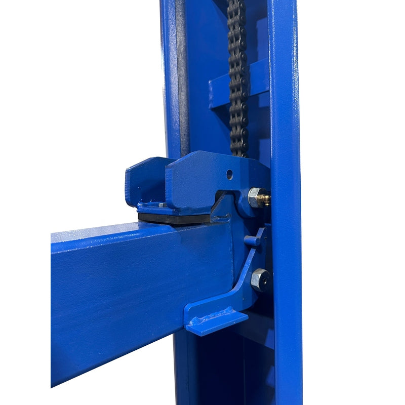 Tuxedo 14,000 lb Four Post Lift, Chain Driven SKU FP14K