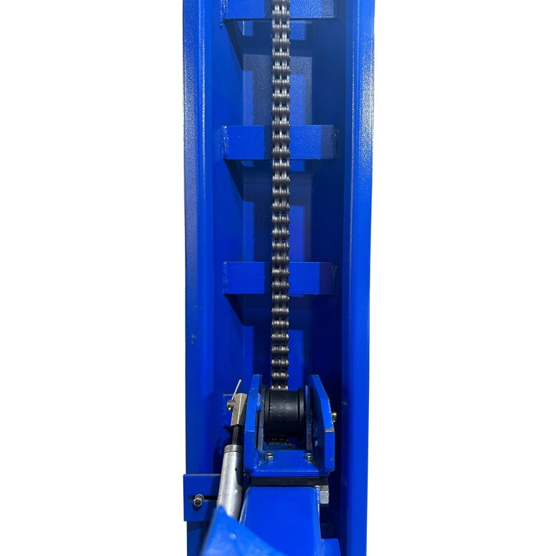 Tuxedo 14,000 lb Four Post Lift, Chain Driven SKU FP14K