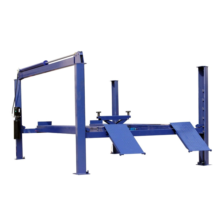 Tuxedo 14,000 lb Four Post Alignment Lift, Chain Driven SKU FP14KA