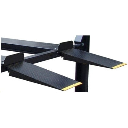 Tuxedo 8,000 lb Deluxe Storage Lift Extended, Poly Casters, Drip Trays, Jack Tray SKU FP8K-DX-XLT