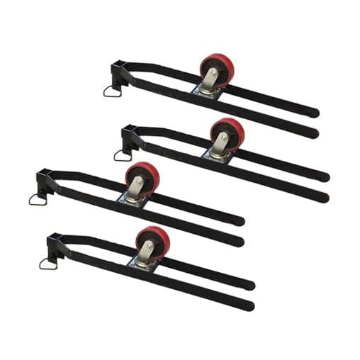 Tuxedo 8,000 lb Deluxe Storage Lift Extended, Poly Casters, Drip Trays, Jack Tray SKU FP8K-DX-XLT