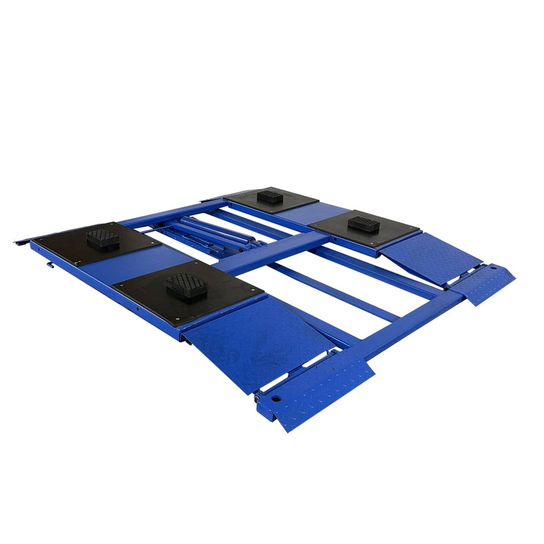 Tuxedo 6,000 lb Low-Rise Scissor Lift SKU LR-26-PAD