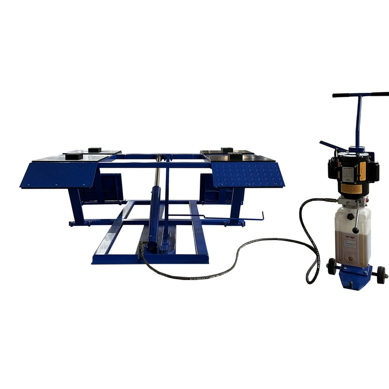 Tuxedo 6,000 lb Low-Rise Scissor Lift SKU LR-26-PAD