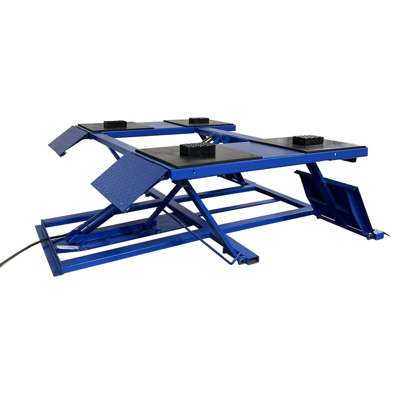 Tuxedo 6,000 lb Low-Rise Scissor Lift SKU LR-26-PAD