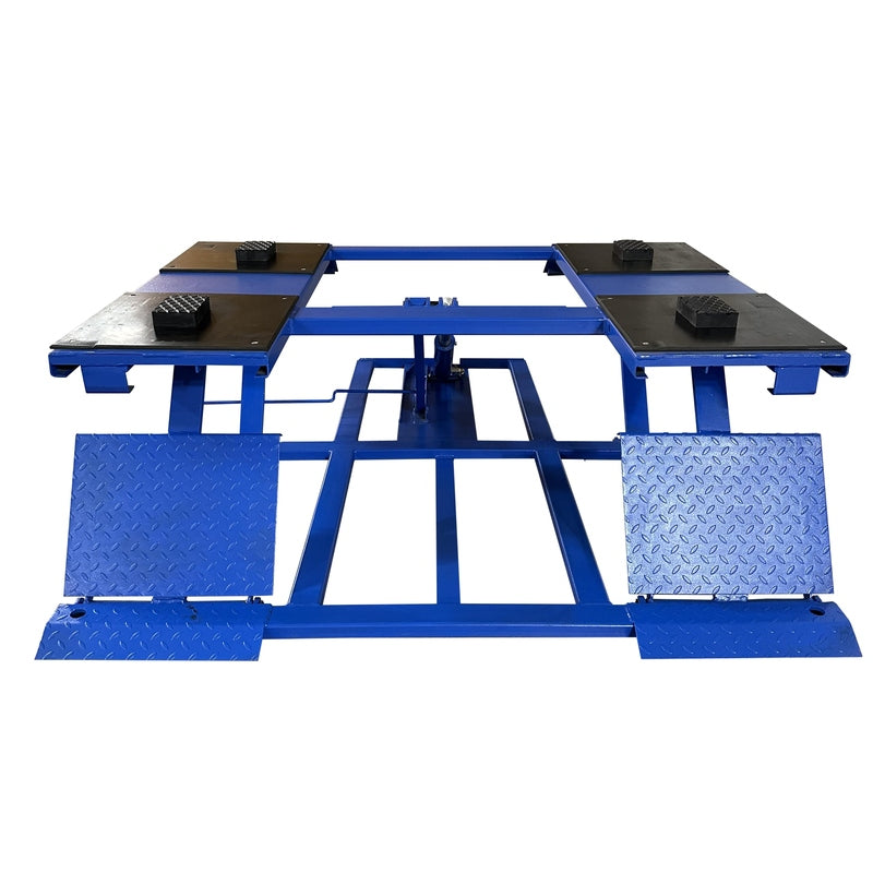 Tuxedo 6,000 lb Low-Rise Scissor Lift SKU LR-26-PAD