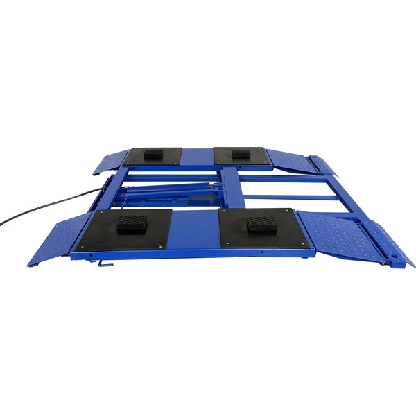 Tuxedo 6,000 lb Low-Rise Scissor Lift SKU LR-26-PAD