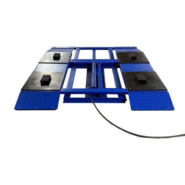 Tuxedo 6,000 lb Low-Rise Scissor Lift SKU LR-26-PAD