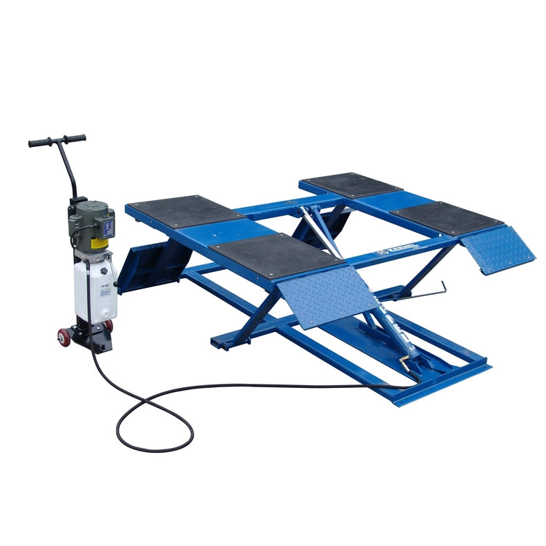 Tuxedo 6,000 lb Low-Rise Scissor Lift SKU LR-26-PAD