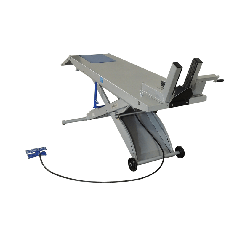 Tuxedo Pneumatic Motorcycle Lift SKU M-1000C