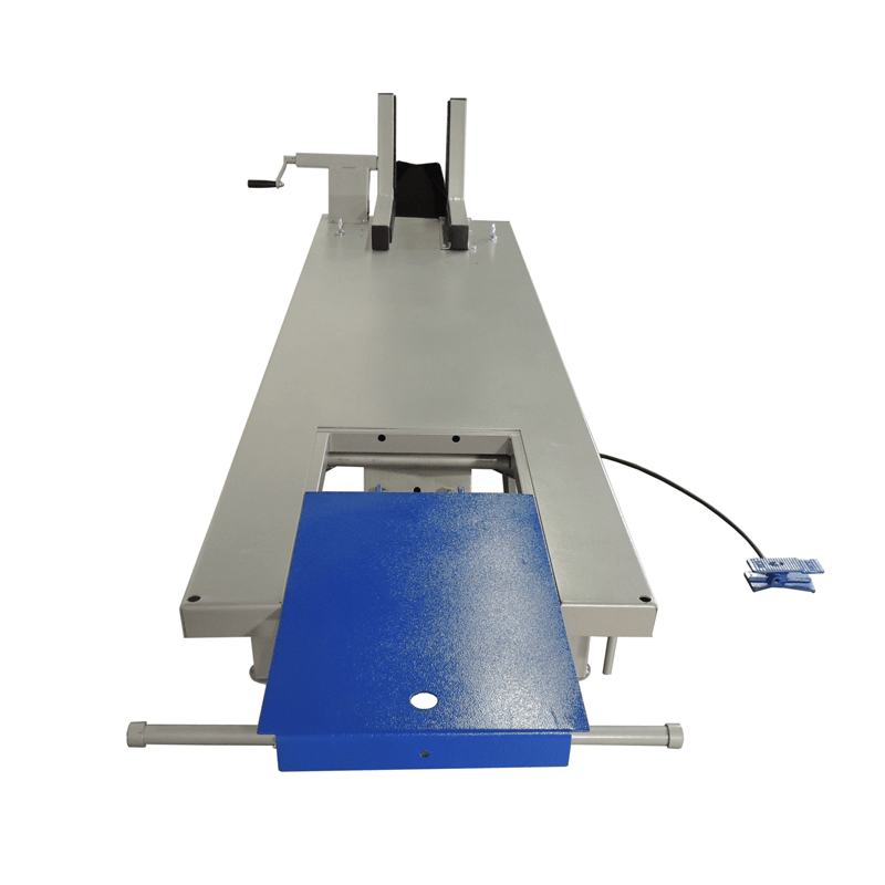 Tuxedo Pneumatic Motorcycle Lift SKU M-1000C