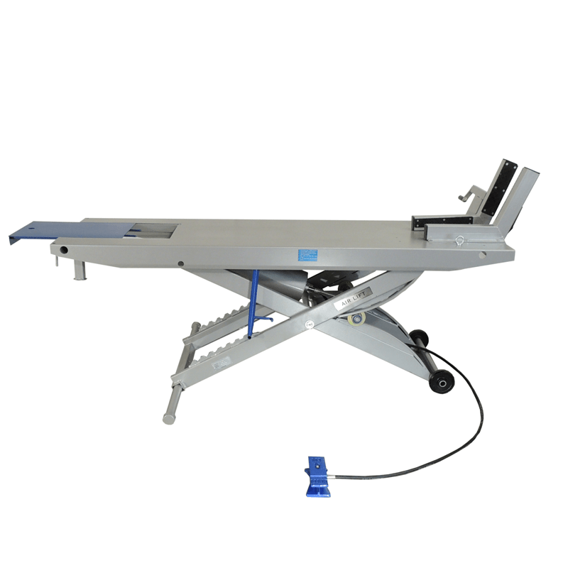Tuxedo Pneumatic Motorcycle Lift SKU M-1000C