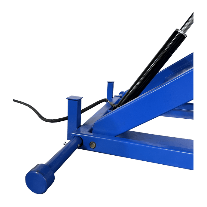 Tuxedo 1,500 lb High Rise Motorcycle Lift Bench w/ Vise, Sides, Balance Bar, Pump SKU M-1500C-HR
