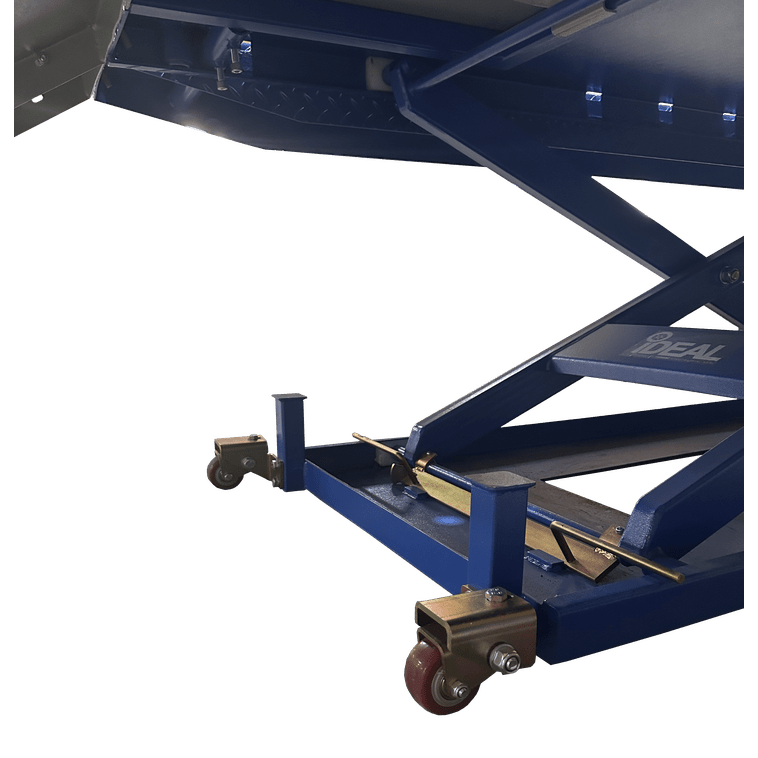 Tuxedo 1,500 lb High Rise Motorcycle Lift Bench w/ Vise, Sides, Balance Bar, Pump SKU M-1500C-HR