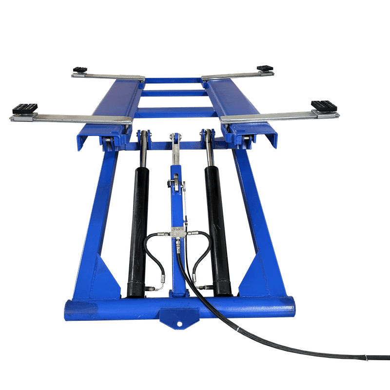 Tuxedo 6,000 lb Mid-Rise Scissor Lift SKU MR6K-48X