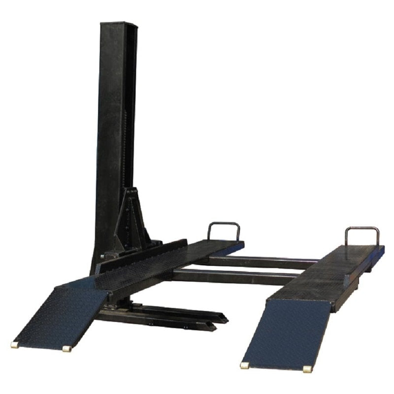 Tuxedo 6,000 lb Single Post Storage Lift SKU SP-6K-SS