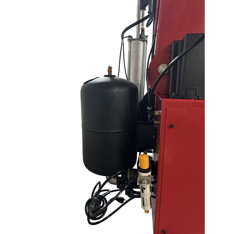 Tuxedo Tire Changer, Tiltback Press Arm w/ Leverless Demount Tool SKU TC-1300