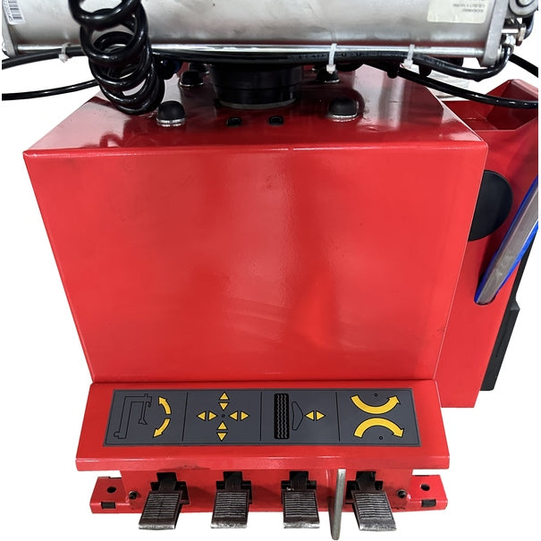 Tuxedo Tire Changer, Tiltback Press Arm w/ Leverless Demount Tool SKU TC-1300