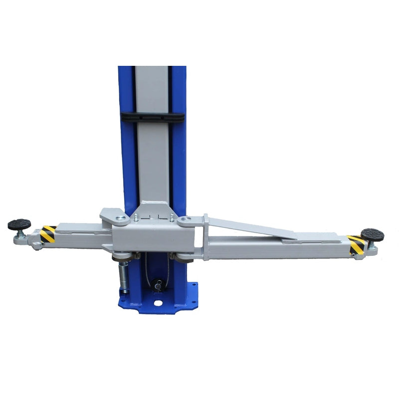 Tuxedo 11,000 lb Two Post Clear Floor, Direct Drive, Bi-Symmetric, 3 Stage, Single Point ALI Certified W/PU, SKU TP11KC-DX