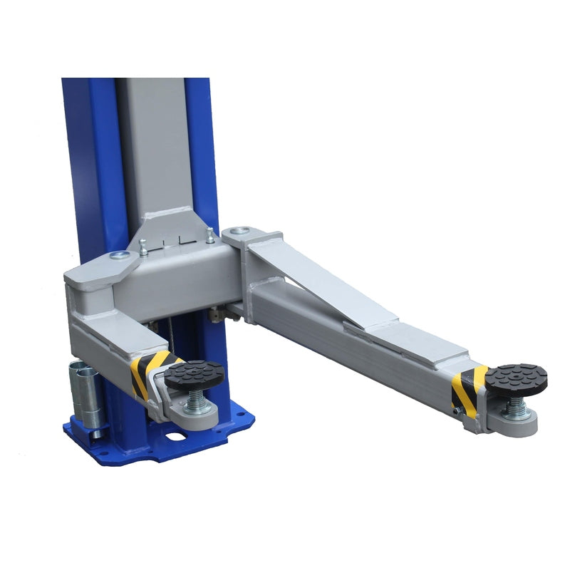 Tuxedo 11,000 lb Two Post Clear Floor, Direct Drive, Bi-Symmetric, 3 Stage, Single Point ALI Certified W/PU, SKU TP11KC-DX