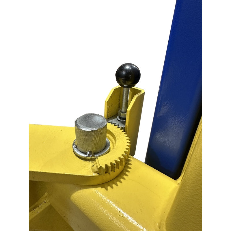 Tuxedo 9,000 lb Two Post Clear Floor, Asymmetric SKU TP9KACX